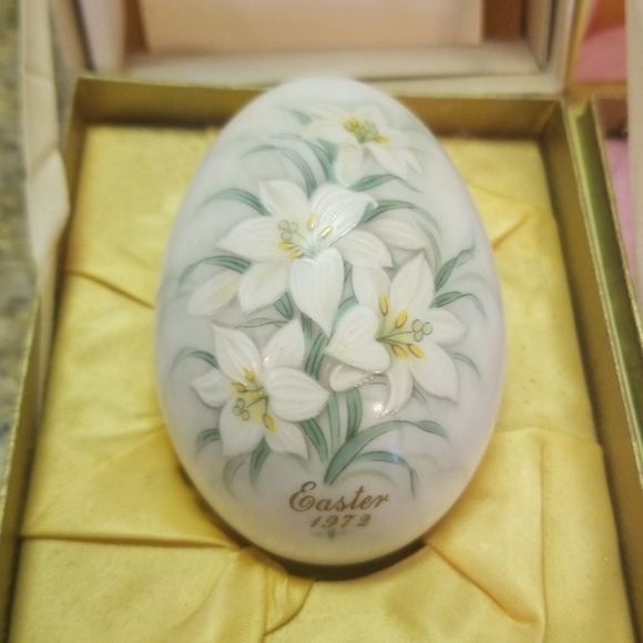 Noritake bone china Easter eggs. 72/73/74/77 - Picture 2 of 9
